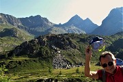 Passi e laghi della conca del Calvi con Monte Reseda il 26 luglio 2018- FOTOGALLERY